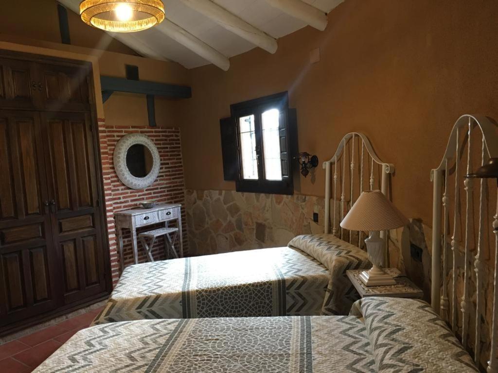 Villa El Chozo à Fuentiduena Extérieur photo