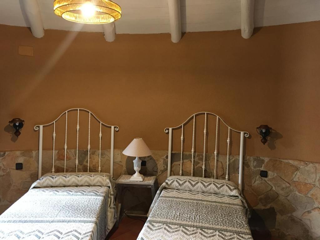 Villa El Chozo à Fuentiduena Extérieur photo