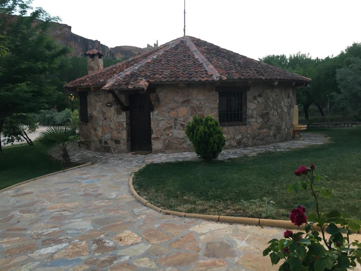 Villa El Chozo à Fuentiduena Extérieur photo