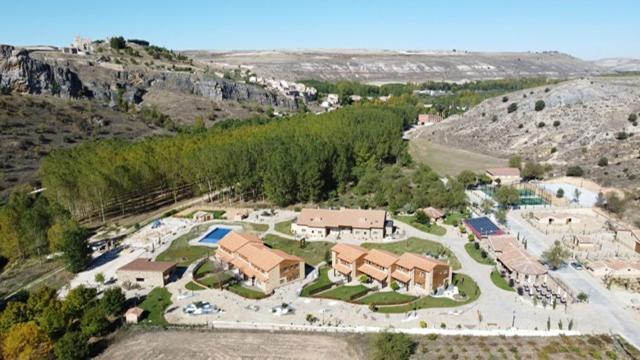 Villa El Chozo à Fuentiduena Extérieur photo